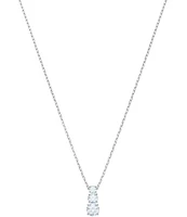 Swarovski Attract Trilogy Round Pendant Necklace