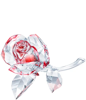 Swarovski Blossoming Rose - Red Figurine