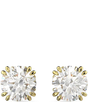 Swarovski Constella Round Cut Stud Earrings