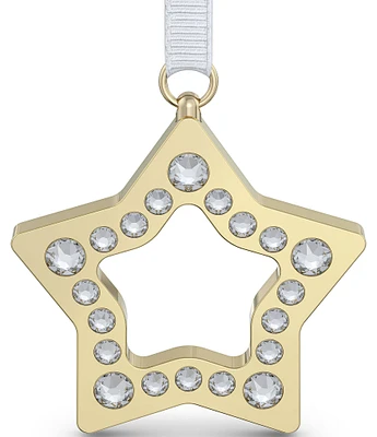 Swarovski Crystal Holiday Magic Small Star Ornament