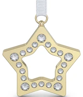 Swarovski Crystal Holiday Magic Small Star Ornament