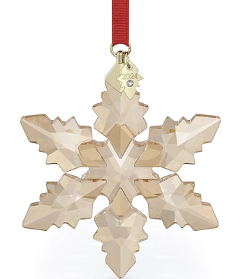 Swarovski Crystal 2024 Annual Edition Festive Ornament