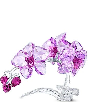 Swarovski Crystal Flowers Orchid