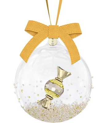 Swarovski Crystal Holiday Cheers Dulcis Ball Ornament