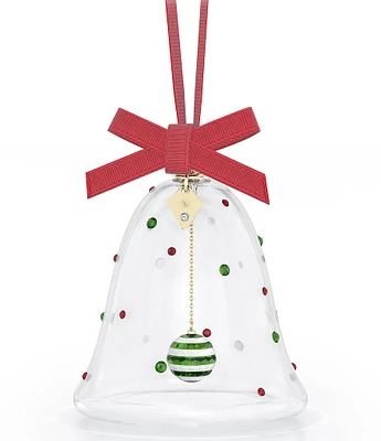 Swarovski Crystal Holiday Cheers Dulcis Bell Ornament