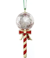 Swarovski Crystal Holiday Cheers Dulcis Lollipop Ornament