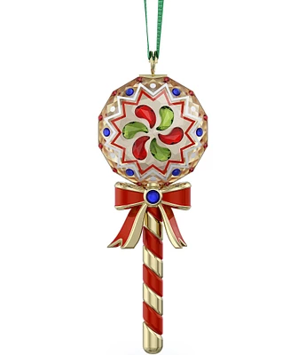 Swarovski Crystal Holiday Cheers Dulcis Lollipop Ornament