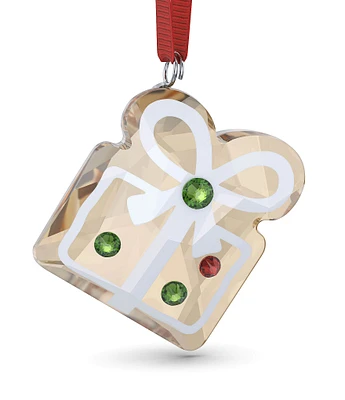 Swarovski Crystal Holiday Cheers Gingerbread Gift Ornament