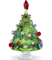 Swarovski Crystal Holiday Cheers Tree Figurine