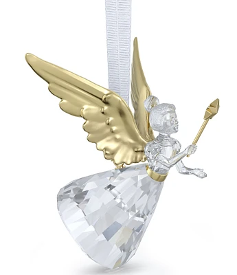 Swarovski Crystal Holiday Magic Angel Ornament