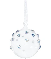 Swarovski Crystal Holiday Magic Classics Ball Ornament