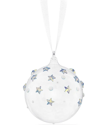 Swarovski Crystal Holiday Magic Classics Ball Ornament