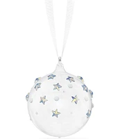 Swarovski Crystal Holiday Magic Classics Ball Ornament