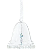 Swarovski Crystal Holiday Magic Classics Bell Ornament