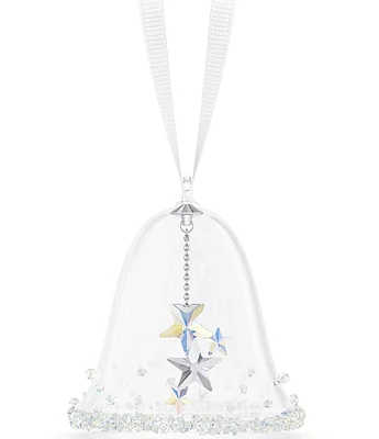 Swarovski Crystal Holiday Magic Classics Bell Ornament