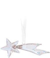 Swarovski Crystal Holiday Magic Classics Shooting Star Ornament