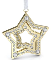 Swarovski Crystal Holiday Magic 3D Star Ornament