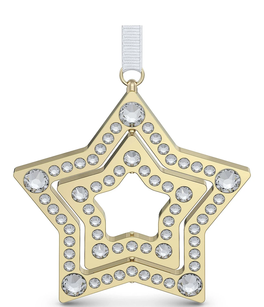 Swarovski Crystal Holiday Magic 3D Star Ornament