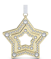 Swarovski Crystal Holiday Magic 3D Star Ornament