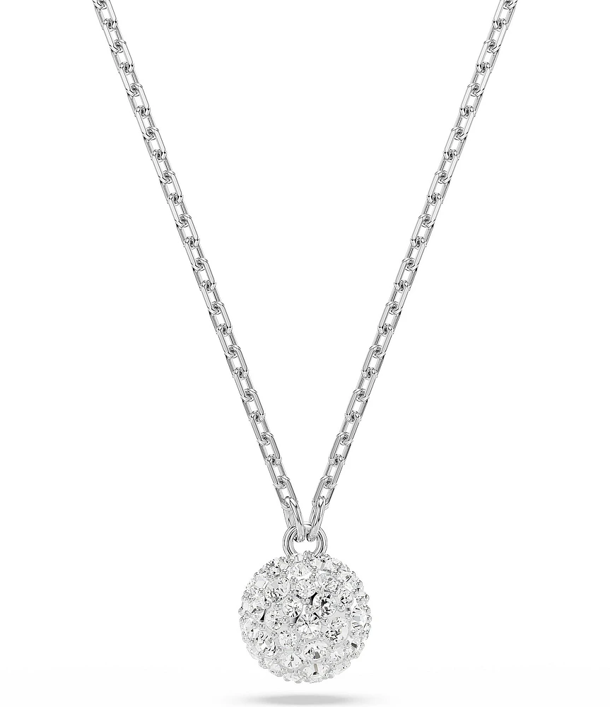 Swarovski Curiosa Collection Sphere Short Pendant Necklace