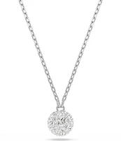 Swarovski Curiosa Collection Sphere Short Pendant Necklace