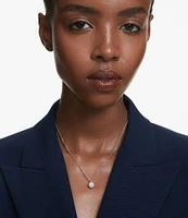 Swarovski Curiosa Collection Sphere Short Pendant Necklace