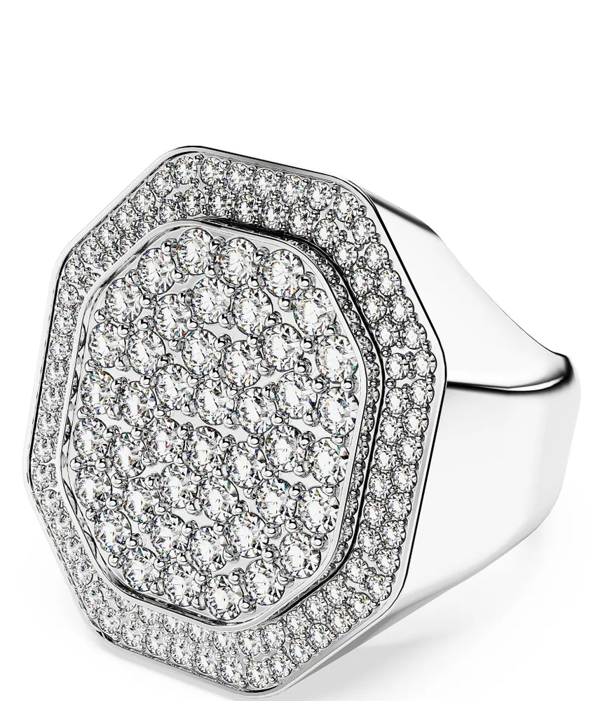 Swarovski Dextera Crystal Cocktail Ring