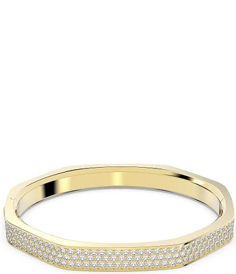 Swarovski Dextera Crystal Octagon Bangle Bracelet