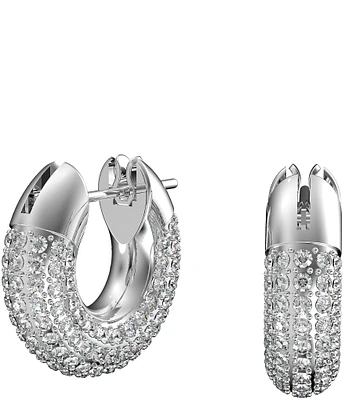 Swarovski Dextera Crystal Hoop Earrings