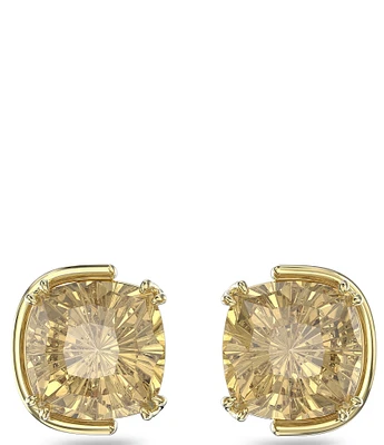 Swarovski Harmonia Cushion Cut Stud Earrings