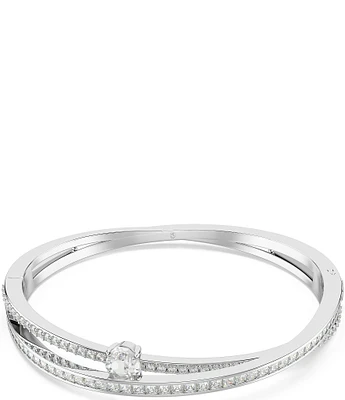 Swarovski Hyperbola Mixed Cut Bangle Bracelet