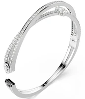 Swarovski Hyperbola Mixed Cut Bangle Bracelet