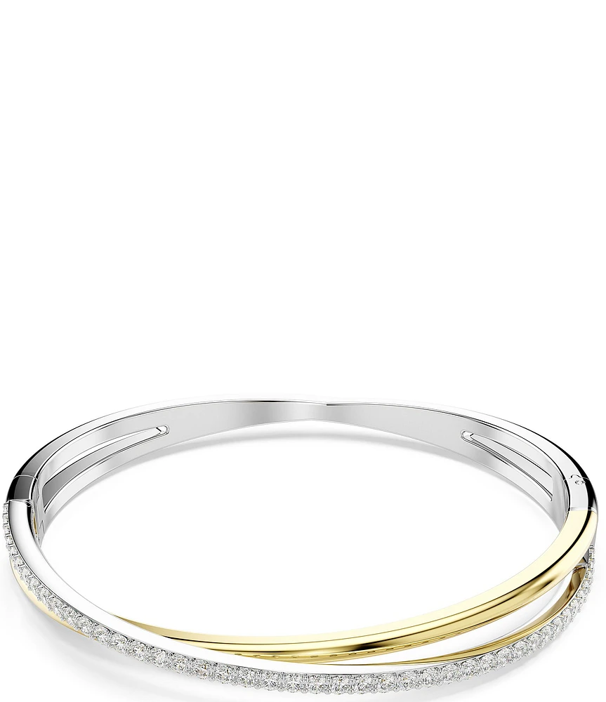 Swarovski Hyperbola Round Cut Bangle Bracelet