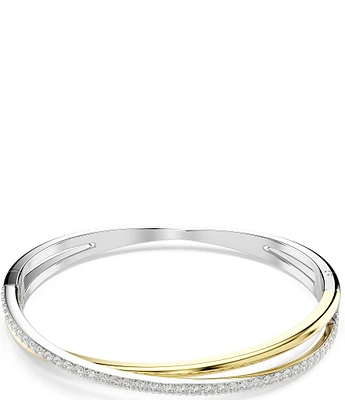 Swarovski Hyperbola Round Cut Bangle Bracelet