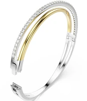 Swarovski Hyperbola Round Cut Bangle Bracelet