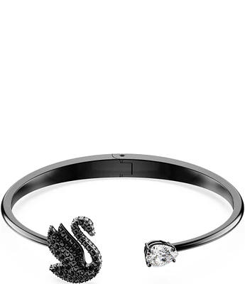 Swarovski Iconic Crystal Swan Bangle Bracelet