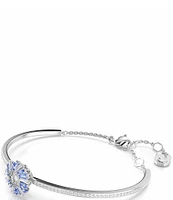 Swarovski Idyllia Crystal Bangle Flow Bracelet