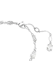 Swarovski Idyllia Mixed Cut Snowflake Adjustable Bracelet