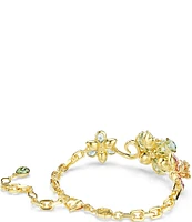 Swarovski Idyllia Multicolored Flower Line Bracelet
