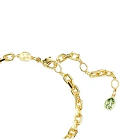 Swarovski Idyllia Multicolored Flower Line Bracelet
