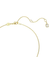 Swarovski Idyllia Multicolored Flower Pendant Y Necklace
