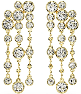 Swarovski Imber Crystal Multi Line Drop Earrings