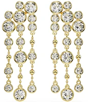 Swarovski Imber Crystal Multi Line Drop Earrings