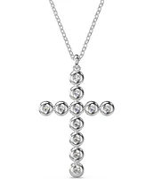 Swarovski Insigne Collection Cross Crystal Short Pendant Necklace