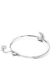 Swarovski Luna Moon Crystal Bangle Bracelet