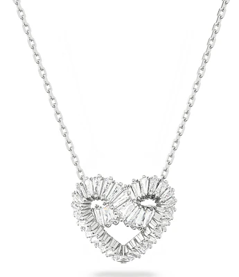 Swarovski Matrix Collection Crystal Heart Short Pendant Necklace