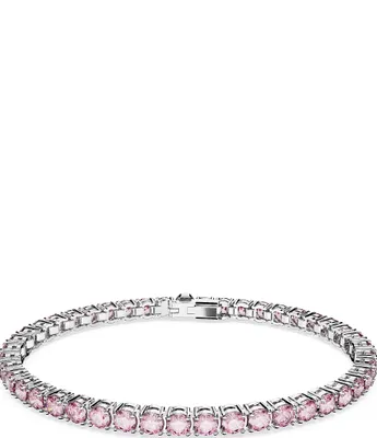 Swarovski Matrix Collection Tennis Crystal Line Bracelet