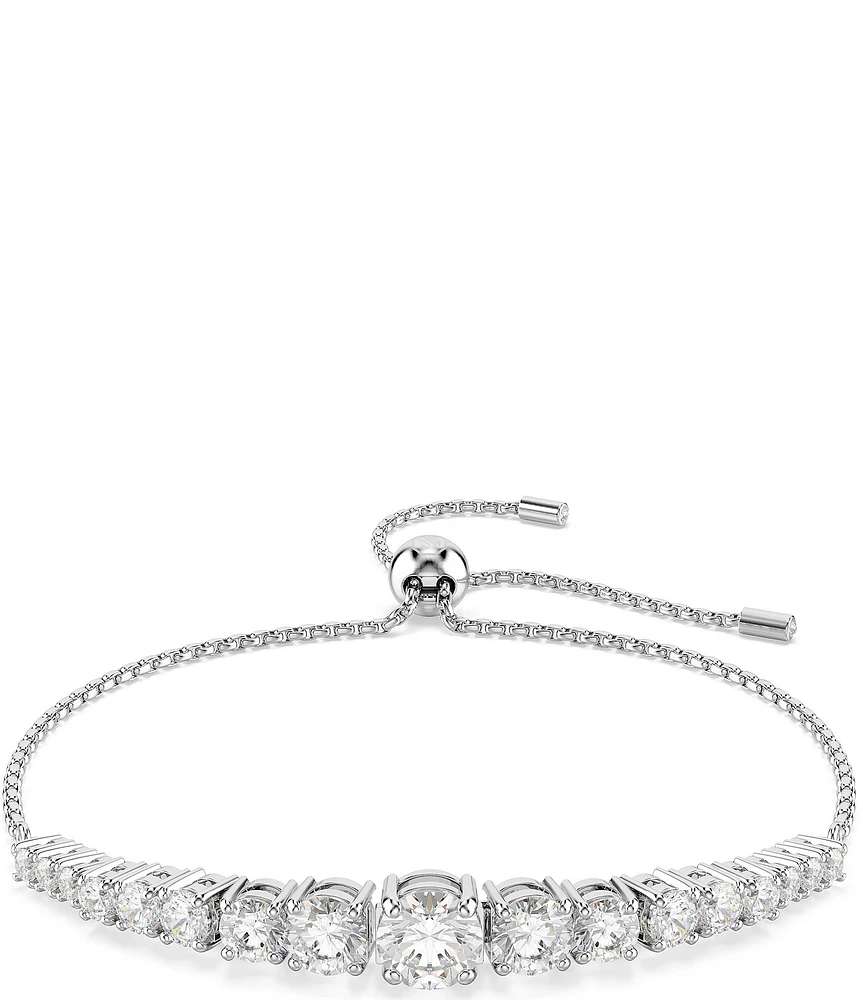 Swarovski Matrix Gradient Round Cut Adjustable Bracelet