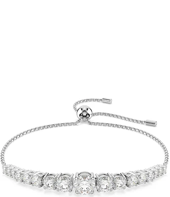 Swarovski Matrix Gradient Round Cut Adjustable Bracelet