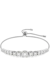 Swarovski Matrix Gradient Round Cut Adjustable Bracelet